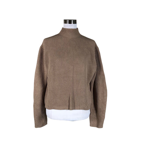 Naisten Noom - Neulepaita, koko 38 - Ruskea ()