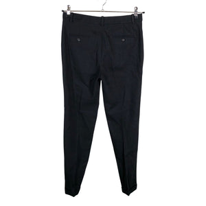 Naisten Massimo Dutti - Suorat housut, koko 38 - Musta (2)