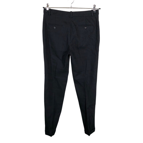 Naisten Massimo Dutti - Suorat housut, koko 38 - Musta (2)