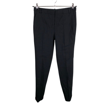 Naisten Massimo Dutti - Suorat housut, koko 38 - Musta ()