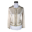 Naisten Adolfo Dominguez - Neuletakki, koko 36 - Beige ()