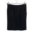 Naisten InWear - Suora hame, koko 36 - Musta ()