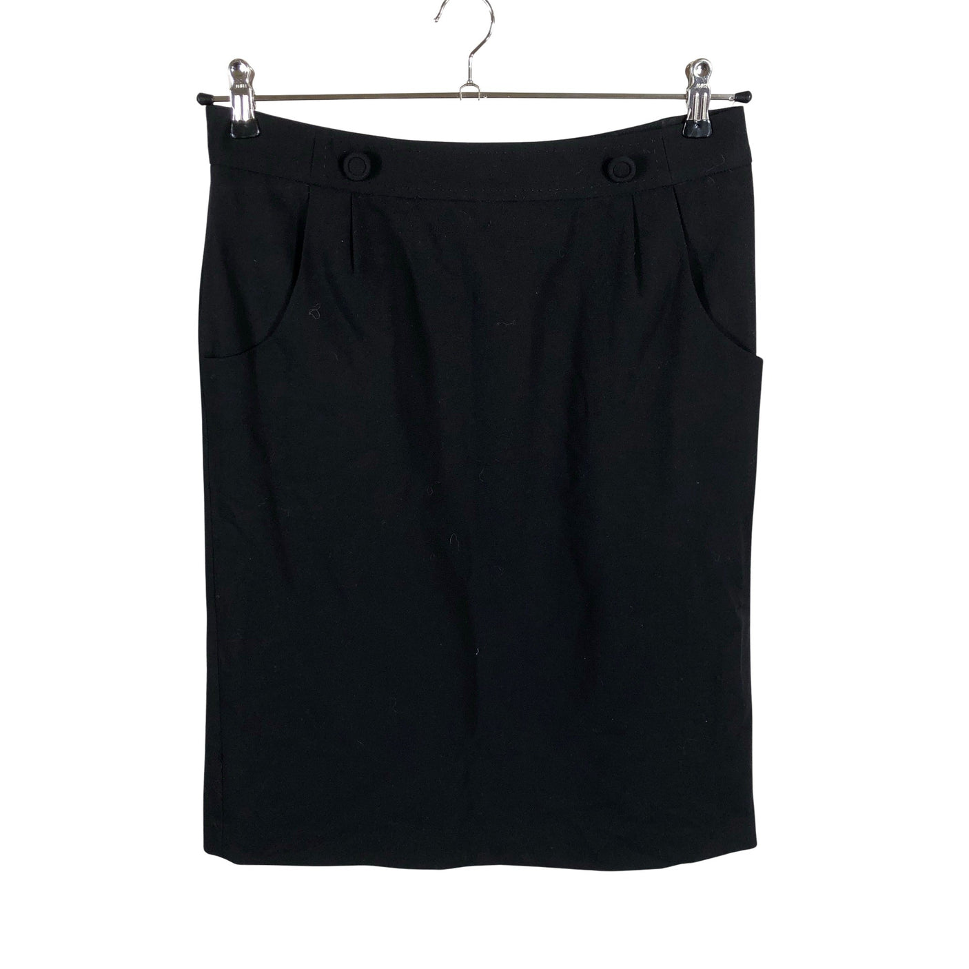 Naisten InWear - Suora hame, koko 36 - Musta (1)