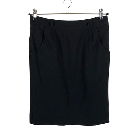 Naisten InWear - Suora hame, koko 36 - Musta ()