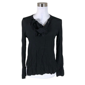 Naisten Massimo Dutti - Pusero, koko 36 - Musta (1)