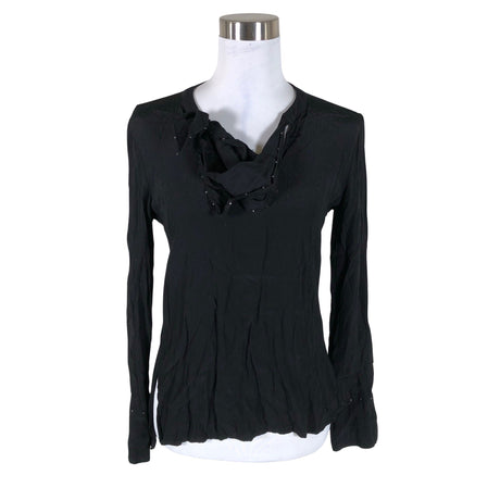 Naisten Massimo Dutti - Pusero, koko 36 - Musta ()