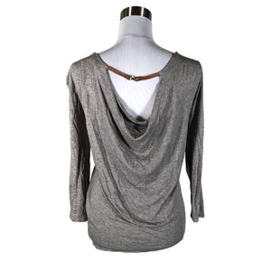 Naisten Massimo Dutti - Trikoopaita, koko 36 - Harmaa (2)