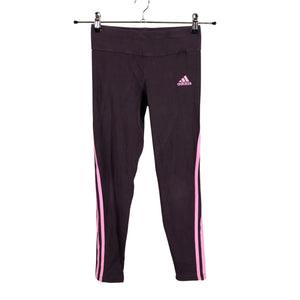 Tyttöjen Adidas - Leggingsit, koko 158 - 164 - Viininpunainen (1)