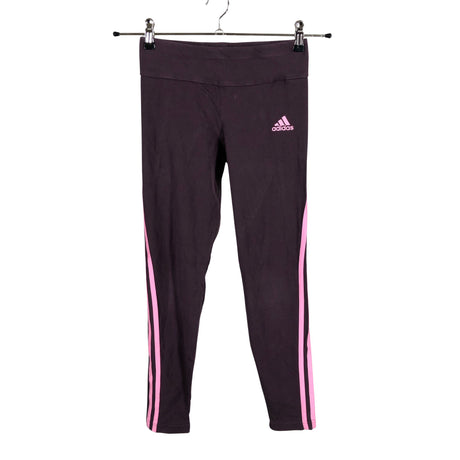 Tyttöjen Adidas - Leggingsit, koko 158 - 164 - Viininpunainen ()