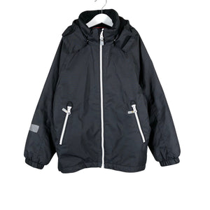 Unisex Reimatec - Toppatakki, koko 134 - 140 - Musta (1)