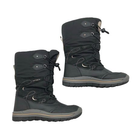 Naisten Geox - Talvikengät, koko 37 - Musta ()