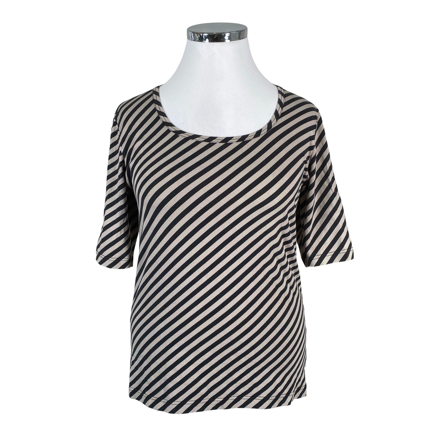Naisten NOSH - T-paita, koko 46 - Beige (1)
