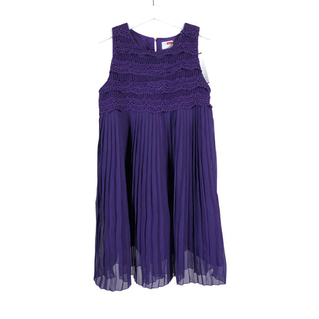 Tyttöjen Name It - Sifonkimekko, koko 134 - 140 - Violetti ()