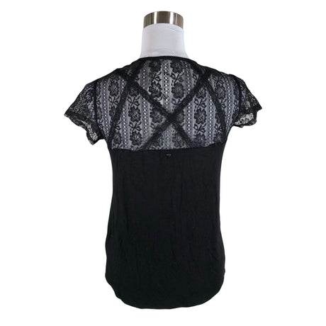 Naisten Guess - T-paita, koko 36 - Musta (2)