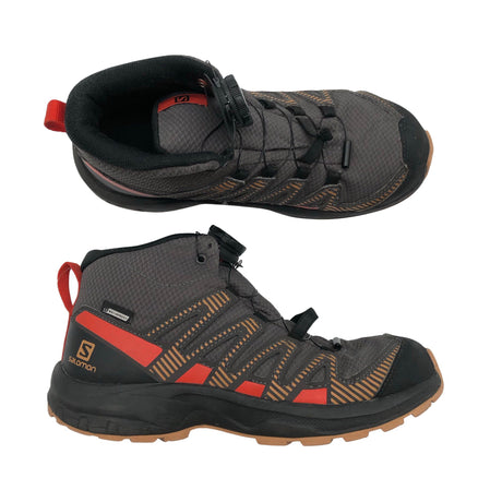 Unisex Salomon - Vaelluskengät, koko 35 - Harmaa ()