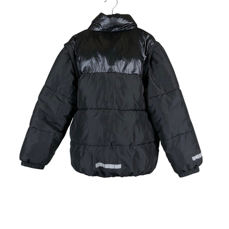 Unisex Lindex - Toppatakki, koko 134 - 140 - Musta (2)