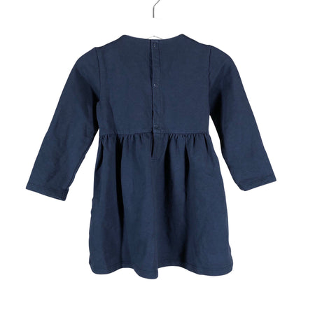 Tyttöjen Tommy Hilfiger - Collegemekko, koko 92 - 98 - Sininen (2)