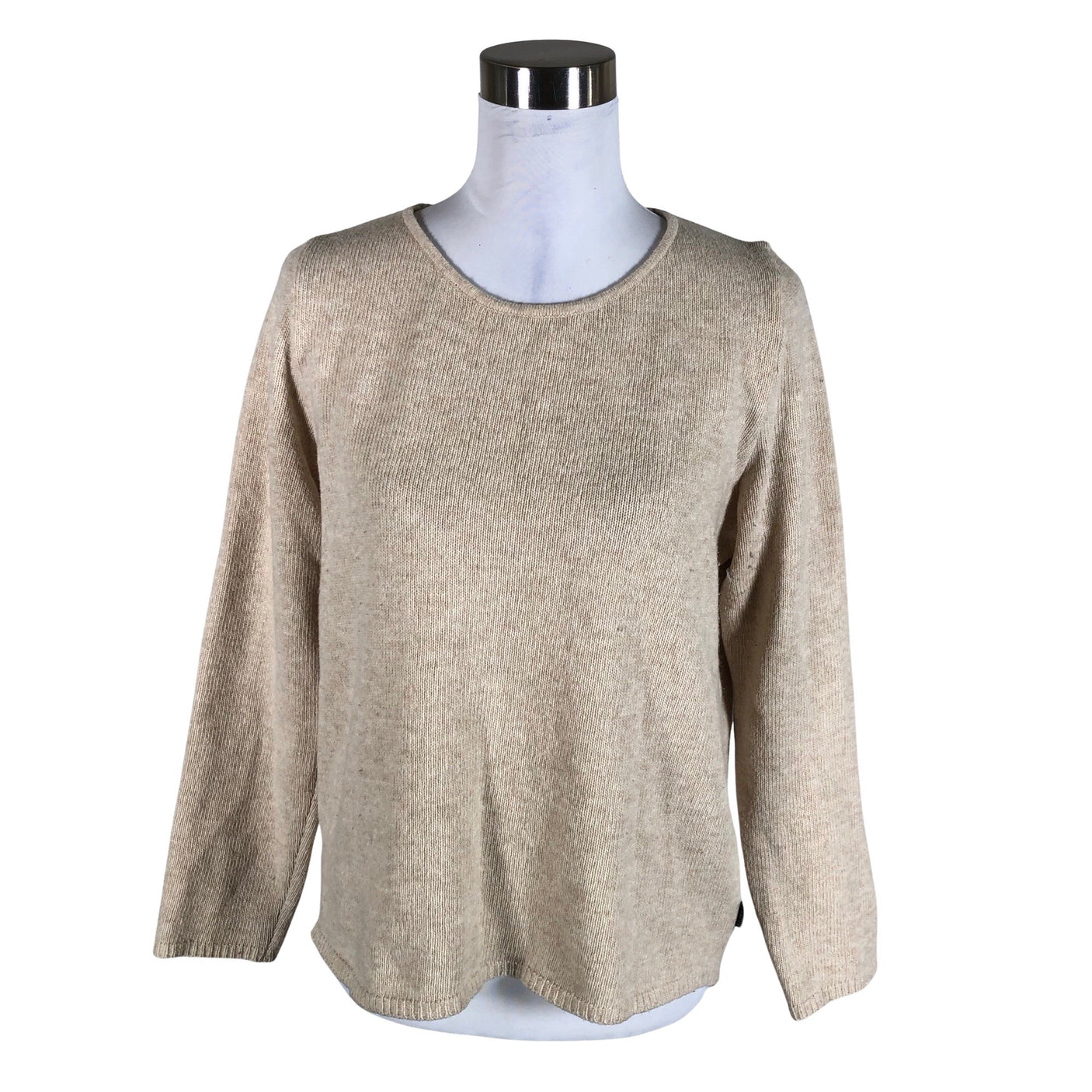 Naisten Holebrook - Neulepaita, koko 38 - Beige (1)