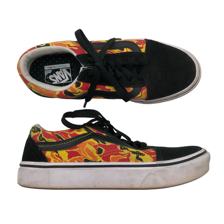 Unisex Vans - Tennarit, koko 34 - Punainen ()