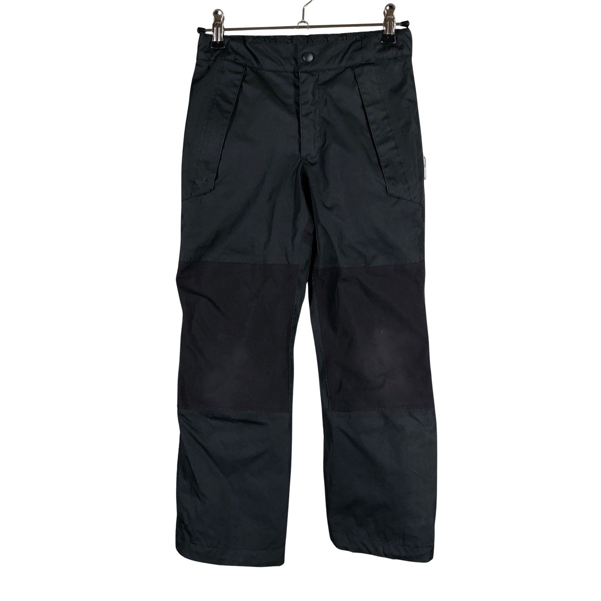 Unisex Reima - Ulkoiluhousut, koko 122 - 128 - Musta (1)