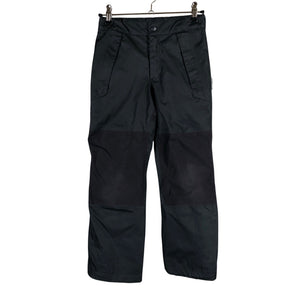 Unisex Reima - Ulkoiluhousut, koko 122 - 128 - Musta (1)