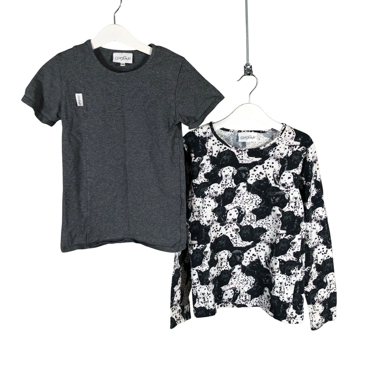 Unisex Gugguu - Trikoopaita, koko 140 - 146 - Musta (1)