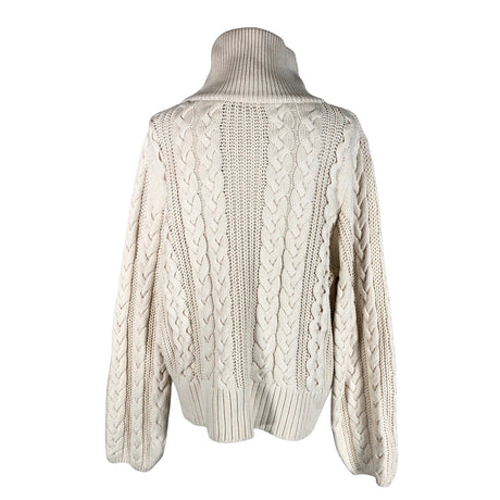 Naisten Stylein - Neulepaita, koko 38 - Beige (2)