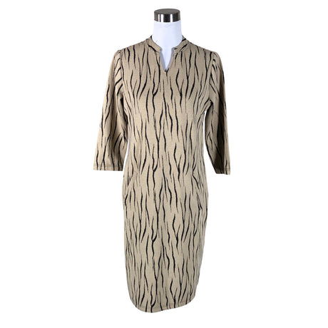 Naisten Signature - Trikoomekko, koko 38 - Beige ()