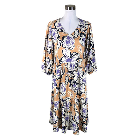 Naisten Nanso - Kangasmekko, koko 36 - Beige ()