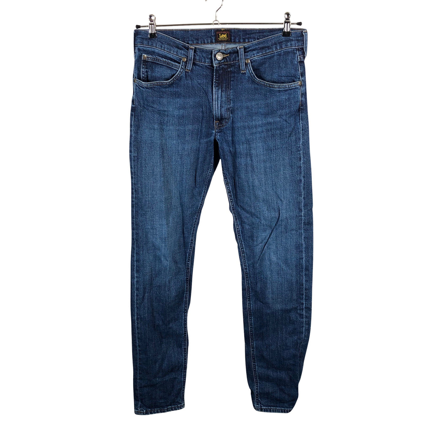 Naisten Lee - Farkut, koko W32 - Sininen (1)