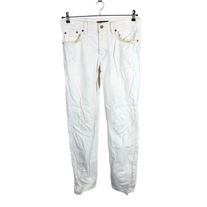 Miesten Nudie Jeans - Farkut, koko W31 - Luonnonvalkoinen (1)