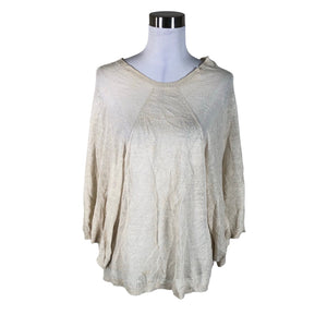 Naisten Stefanel - Neulepaita, koko 38 - Beige (1)