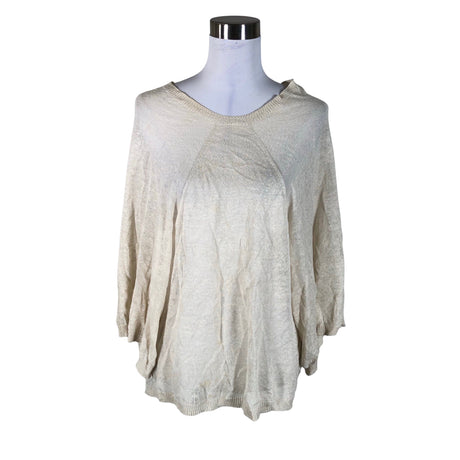 Naisten Stefanel - Neulepaita, koko 38 - Beige ()