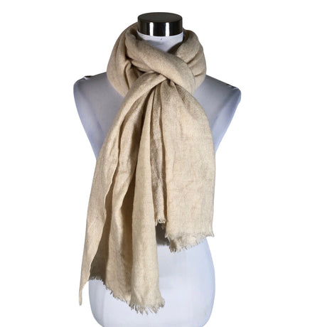 Naisten Balmuir - Kaulaliina, koko Maxi - Beige (2)