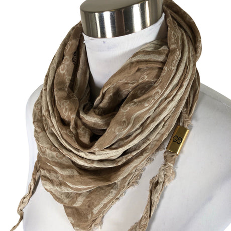 Unisex Gucci - Huivi, koko Midi - Beige (2)