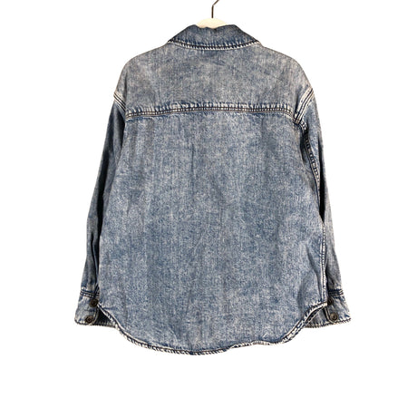 Unisex Arket - Farkkupaita, koko 122 - 128 - Vaaleansininen (2)