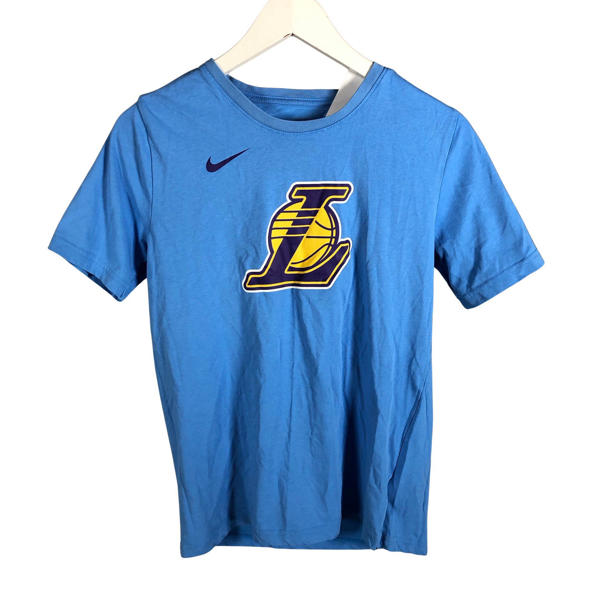 Unisex Nike - T-paita, koko 164 - 170 - Sininen (1)