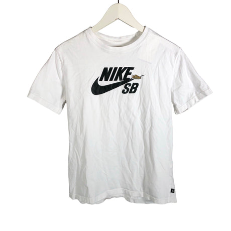 Unisex Nike - T-paita, koko 158 - 164 - Valkoinen ()