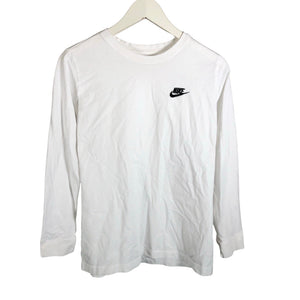 Unisex Nike - Trikoopaita, koko 158 - 164 - Valkoinen (1)