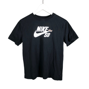 Unisex Nike - T-paita, koko 158 - 164 - Musta (1)