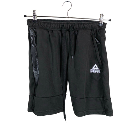 Unisex Peak - Collegeshortsit, koko 158 - 164 - Musta ()