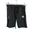 Unisex Peak - Collegeshortsit, koko 158 - 164 - Musta ()