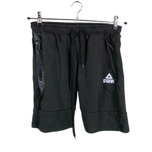 Unisex Peak - Collegeshortsit, koko 158 - 164 - Musta (1)