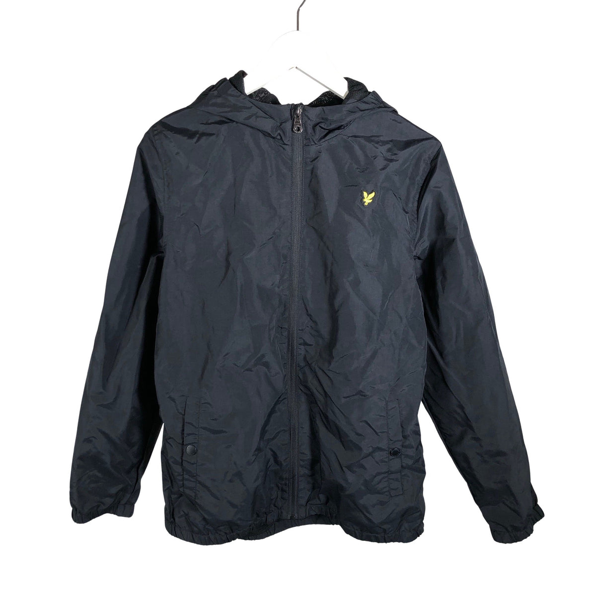 Poikien Lyle&Scott - Ulkoilutakki, koko 158 - 164 - Musta (1)