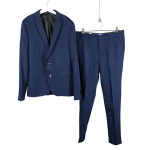 Poikien Jack & Jones - Puku, koko 158 - 164 - Sininen (1)