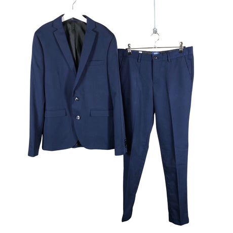 Poikien Jack & Jones - Puku, koko 158 - 164 - Sininen ()