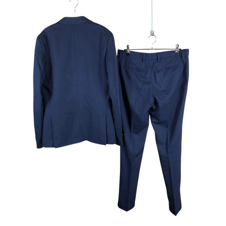 Poikien Jack & Jones - Puku, koko 158 - 164 - Sininen (2)