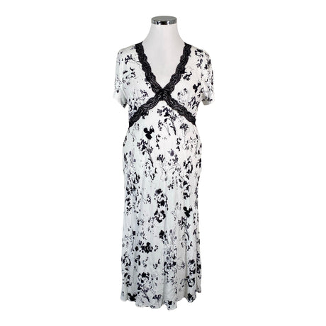 Naisten Marks&Spencer - Sifonkimekko, koko 44 - Valkoinen ()