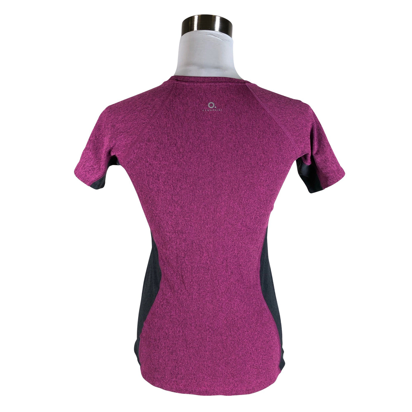 Naisten Zeropoint - Urheilupaita, lyhyet hihat, koko 40 - Pinkki (2)