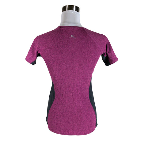 Naisten Zeropoint - Urheilupaita, lyhyet hihat, koko 40 - Pinkki (2)